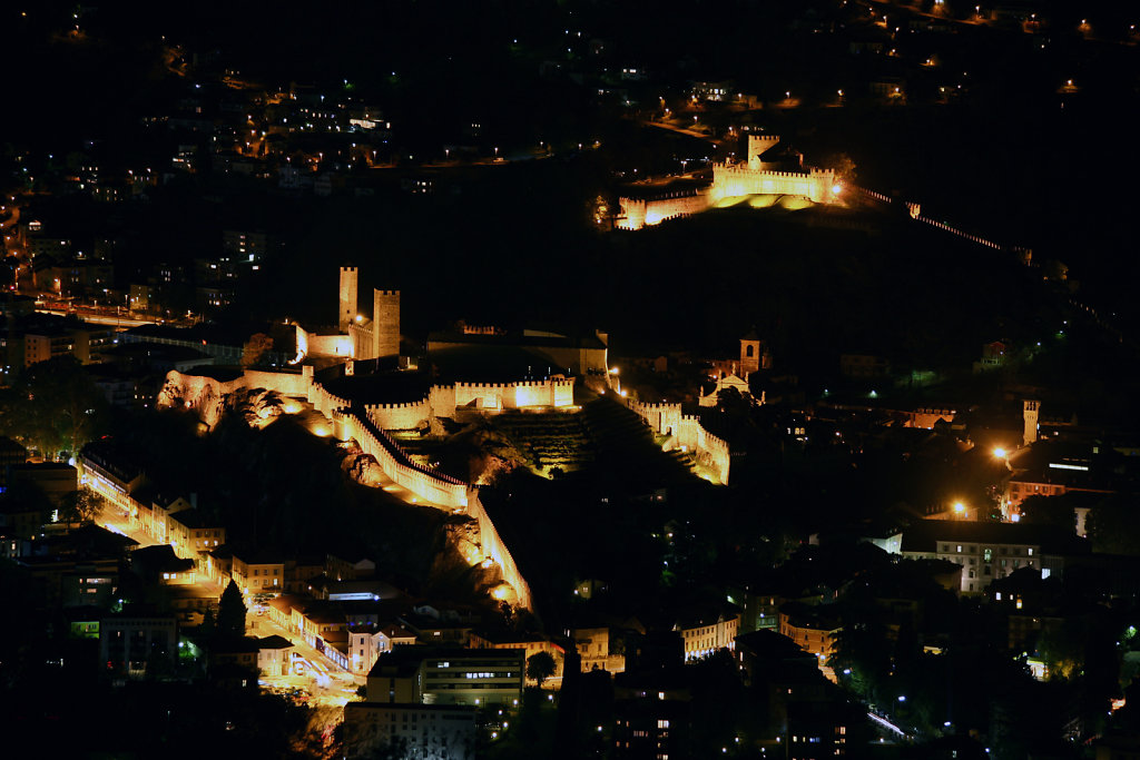 Castelli di notte
