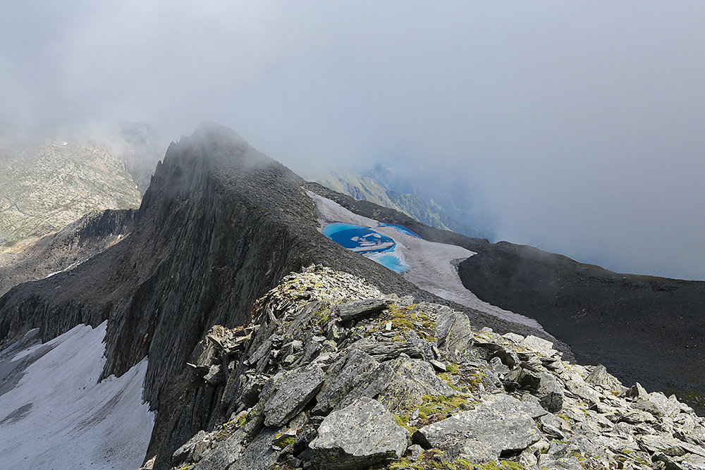 Nuovo Laghetto, Cima della Bianca