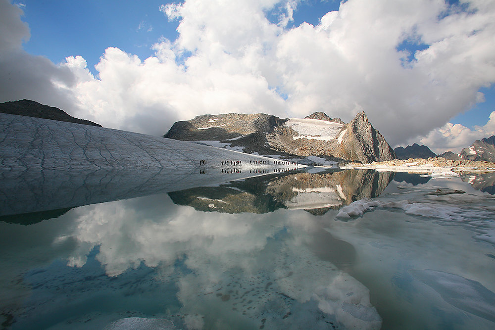 Lago del Chueboden Gletschert