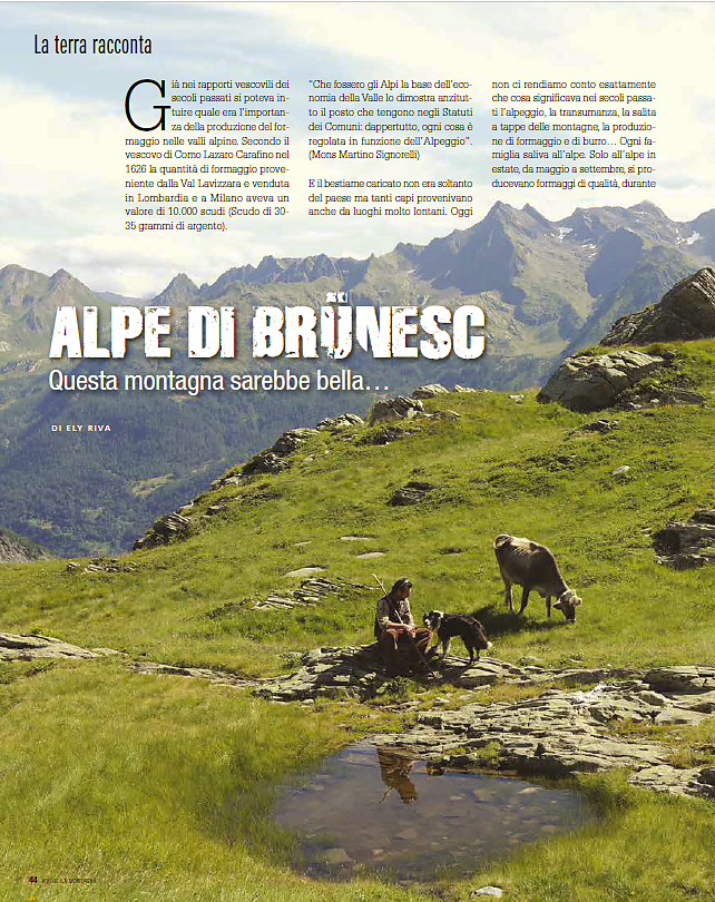 Alpe di Brünesc
