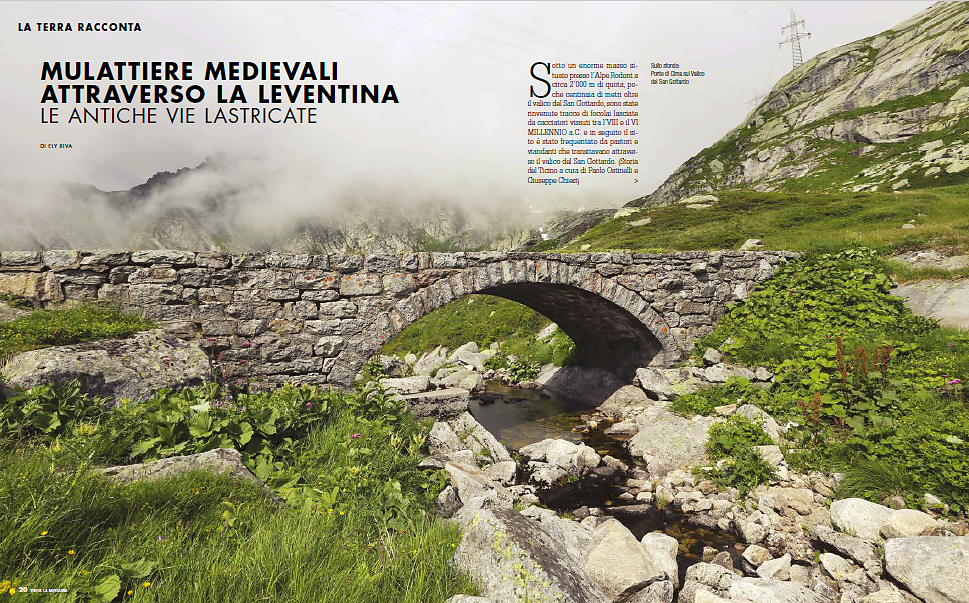 Mulattiere medievali attraverso la Leventina