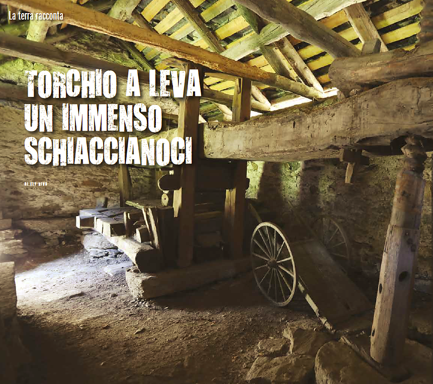 Torchio a leva